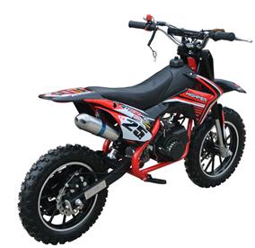 Dirt Bike 49cc Mini Crosser Model 709, Röd-2