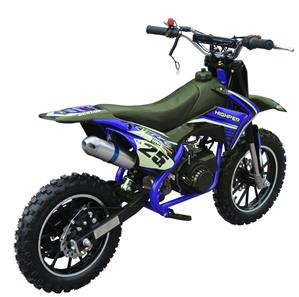 Dirt Bike 49cc Mini Crosser modell 709, blå-2