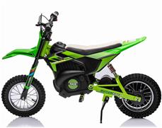 Dirt Bike EL 250W 24V Cross, grön