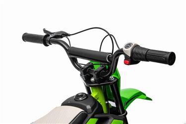 Dirt Bike EL 250W 24V Cross, grön-10