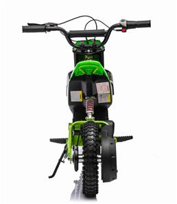Dirt Bike EL 250W 24V Cross, grön-11