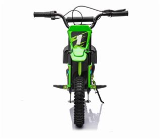 Dirt Bike EL 250W 24V Cross, grön-12