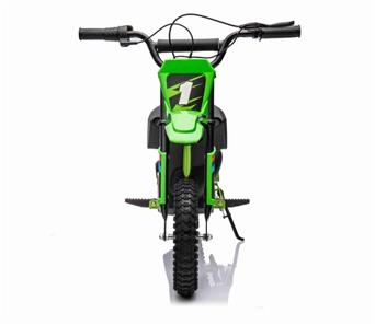 Dirt Bike EL 250W 24V Cross, grön-12
