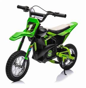 Dirt Bike EL 250W 24V Cross, grön-13