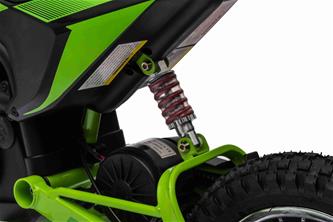Dirt Bike EL 250W 24V Cross, grön-3