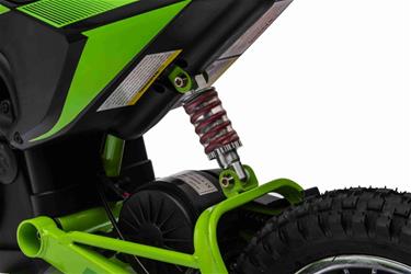 Dirt Bike EL 250W 24V Cross, grön-3