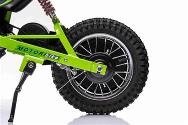 Dirt Bike EL 250W 24V Cross, grön-4