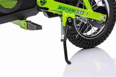 Dirt Bike EL 250W 24V Cross, grön-5