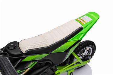 Dirt Bike EL 250W 24V Cross, grön-8