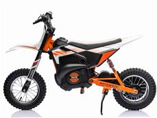 Dirt Bike EL 250W 24V Cross, orange