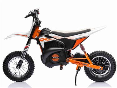 Dirt Bike EL 250W 24V Cross, orange