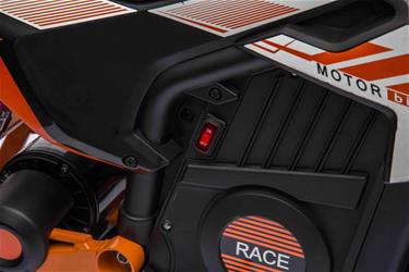 Dirt Bike EL 250W 24V Cross, orange-10