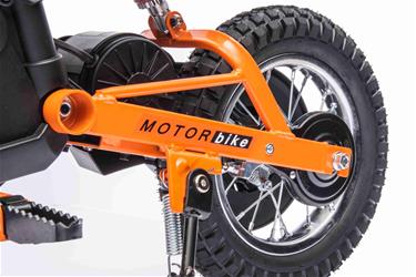 Dirt Bike EL 250W 24V Cross, orange-12