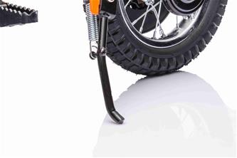 Dirt Bike EL 250W 24V Cross, orange-13