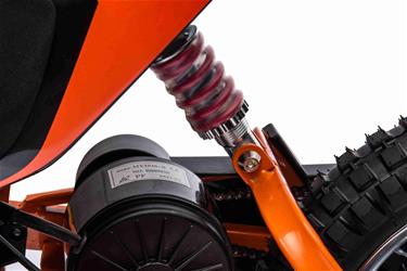 Dirt Bike EL 250W 24V Cross, orange-16