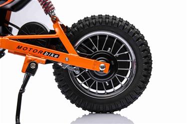 Dirt Bike EL 250W 24V Cross, orange-17