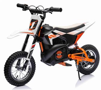 Dirt Bike EL 250W 24V Cross, orange-2