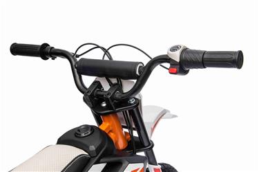 Dirt Bike EL 250W 24V Cross, orange-20