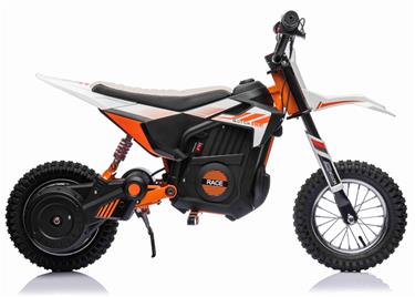 Dirt Bike EL 250W 24V Cross, orange-5