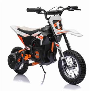 Dirt Bike EL 250W 24V Cross, orange-6