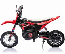Dirt Bike EL 250W 24V Cross, röd