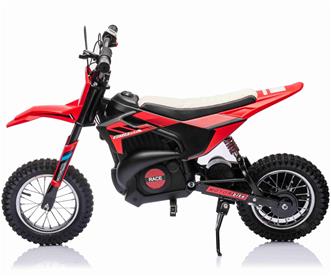 Dirt Bike EL 250W 24V Cross, röd
