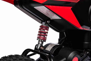 Dirt Bike EL 250W 24V Cross, röd-11