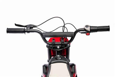 Dirt Bike EL 250W 24V Cross, röd-12