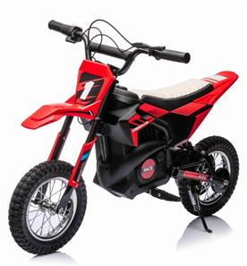 Dirt Bike EL 250W 24V Cross, röd-13