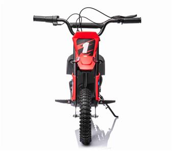 Dirt Bike EL 250W 24V Cross, röd-14