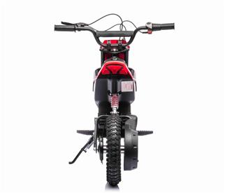 Dirt Bike EL 250W 24V Cross, röd-15