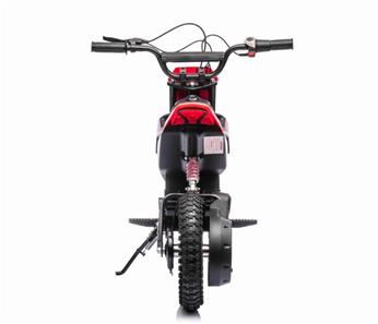 Dirt Bike EL 250W 24V Cross, röd-15