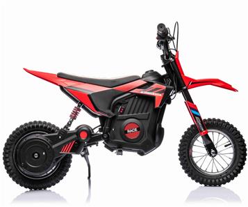 Dirt Bike EL 250W 24V Cross, röd-2
