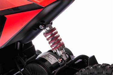 Dirt Bike EL 250W 24V Cross, röd-3