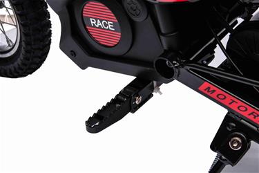 Dirt Bike EL 250W 24V Cross, röd-4
