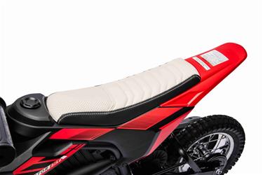 Dirt Bike EL 250W 24V Cross, röd-5