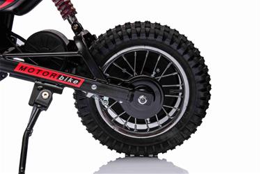 Dirt Bike EL 250W 24V Cross, röd-7