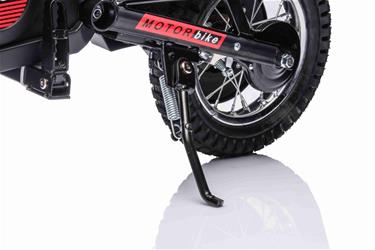 Dirt Bike EL 250W 24V Cross, röd-9