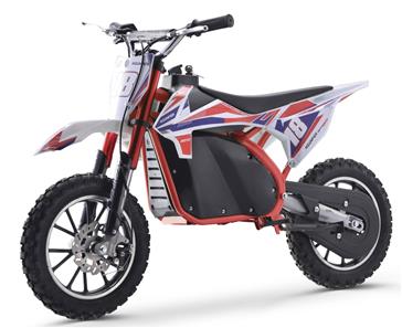 Dirt Bike EL 500W 36V Cross modell 114-2