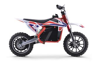 Dirt Bike EL 500W 36V Cross modell 114-4
