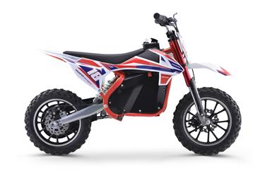 Dirt Bike EL 500W 36V Cross modell 114-5