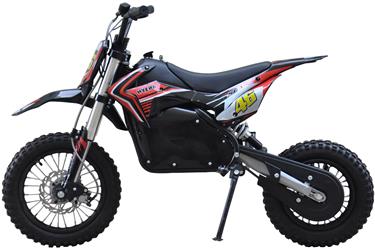 Dirt Bike EL Brushless  1200W 48V 48V Li-ion batteri Cross