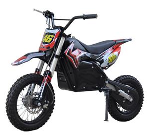 Dirt Bike EL Brushless  1200W 48V 48V Li-ion batteri Cross-2