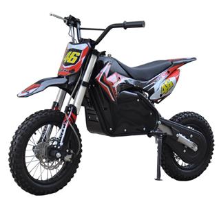 Dirt Bike EL Brushless  1200W 48V 48V Li-ion batteri Cross-2