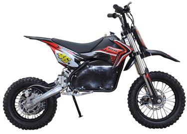 Dirt Bike EL Brushless  1200W 48V 48V Li-ion batteri Cross-3