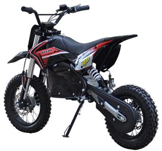 Dirt Bike EL Brushless  1200W 48V 48V Li-ion batteri Cross-4