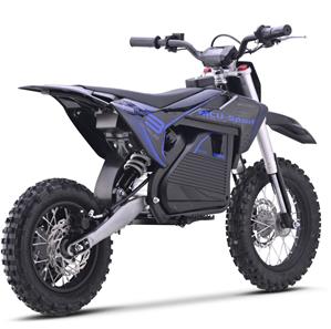 Dirt Bike Inferno EL Brushless  1000W 36V batteri Cross-3