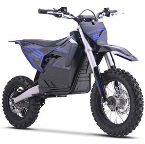 Dirt Bike Inferno EL Brushless  1000W 36V batteri Cross-4