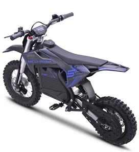 Dirt Bike Inferno EL Brushless  1000W 36V batteri Cross-6