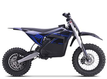 Dirt Bike Inferno EL Brushless  1000W 36V batteri Cross-7